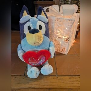 Bluey Valentine Plush Animal